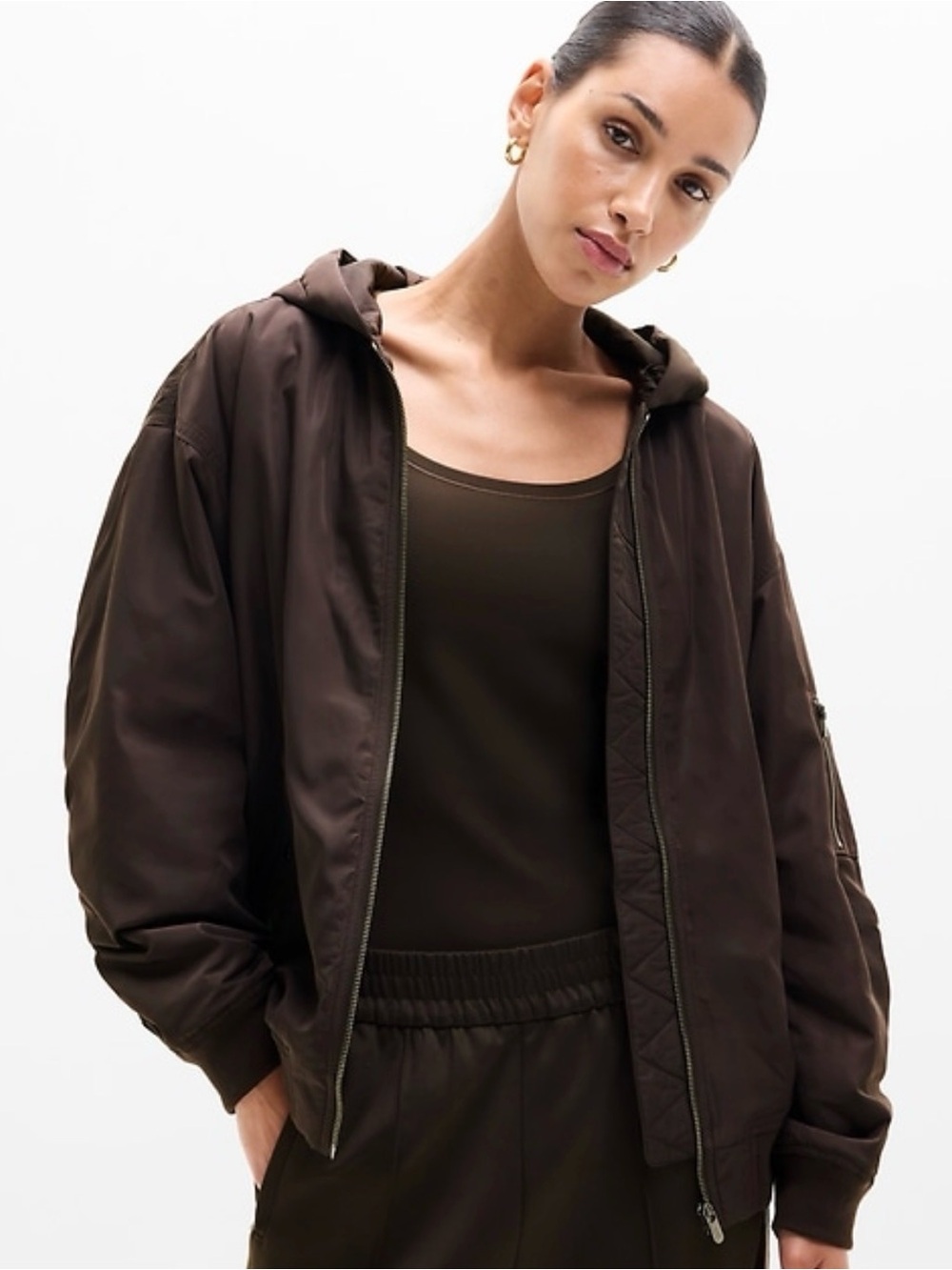 ATHLETA Upfield Bomber Jacket